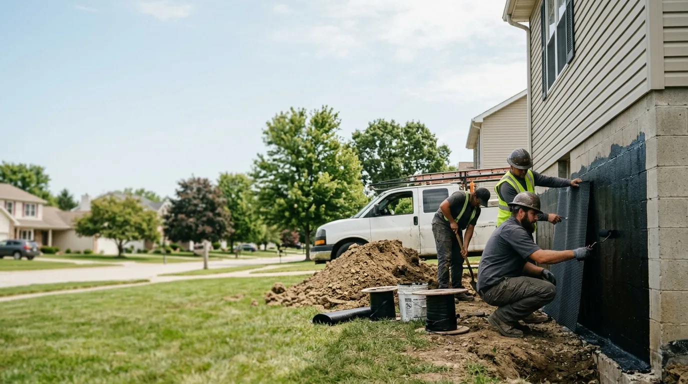 Basement Waterproofing in Schaumburg, IL near me